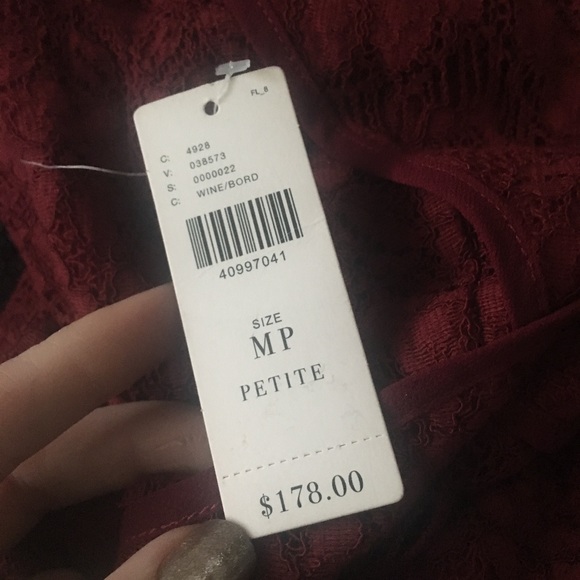 SOLD NWT anthro clarinda ruffle dress - Picture 5 of 6